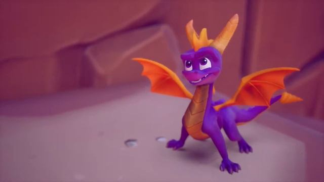 SPYRO THE DRAGON (PS4 REMAKE) Gameplay Playthrough Part 3 - PEACEKEEPERS WORLD смотреть онлайн
