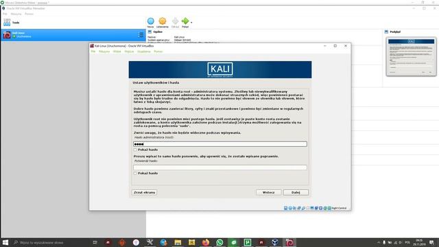 Jak zainstalowac Kali Linux 2019.04 Na VirtualBox. Install Kali Linux 2019.4 On VirtualBox смотреть онлайн