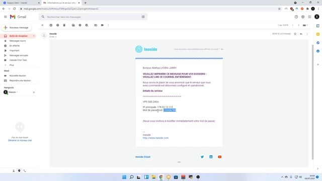 Comment avoir un VPS chez Ineside ? смотреть онлайн