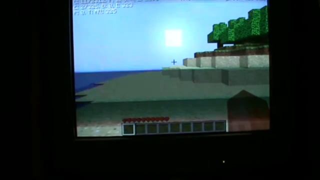 Minecraft on Windows 98SE смотреть онлайн