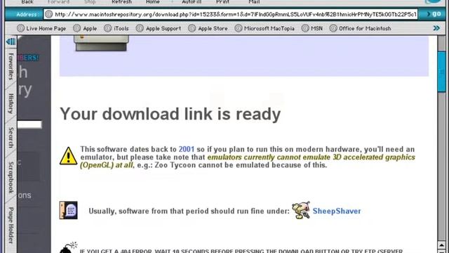 Digi-Space Toying with Mac OS 9 смотреть онлайн