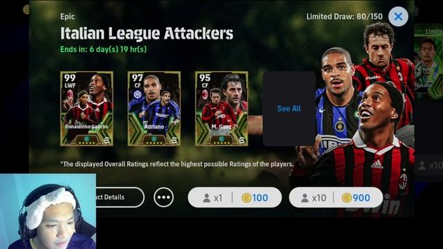 🛑LIVEแพ็คใหม่ตำนานอิตาลี่ เหมาหมดไม่สนลูกใคร eFootball 2024 смотреть онлайн