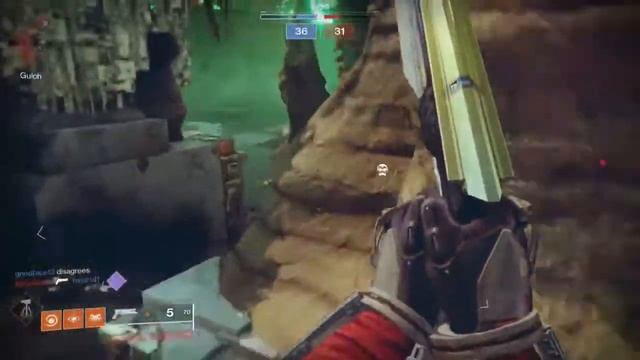 Sunshot OP??| Destiny 2 Forsaken Gameplay смотреть онлайн