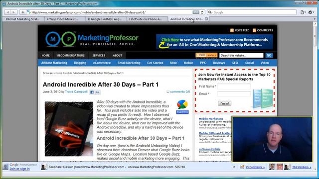 Video with Email, Google Mobile Ads, Hootsuite on iPhone, Android after 30 Days смотреть онлайн