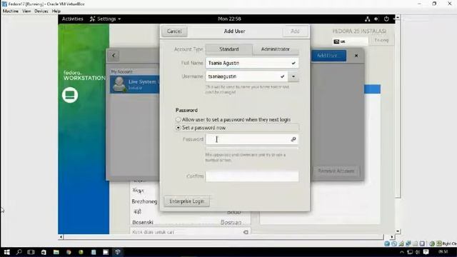 Tutorial Virtual Fedora смотреть онлайн