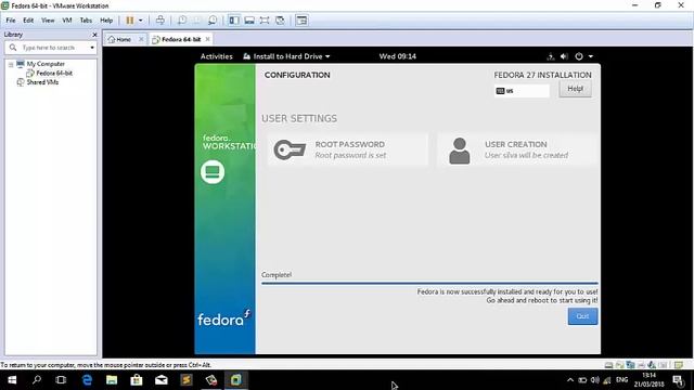 Cara Instal Linux Fedora смотреть онлайн