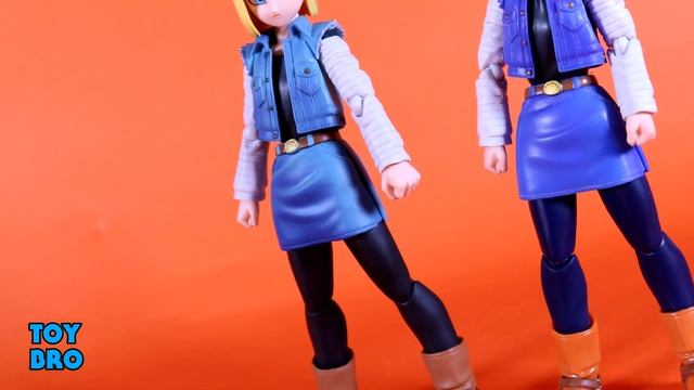S.H.Figuarts ANDROID 17 & ANDROID 18 -Event Exclusive Color Edition- Action Figure Review смотреть онлайн