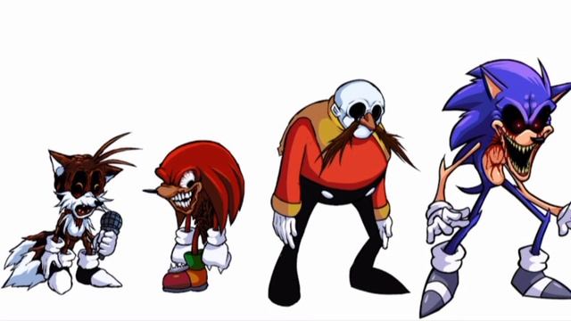FNF VS Sonic.EXE Triple Trouble but Sonic.Exe 2011 смотреть онлайн