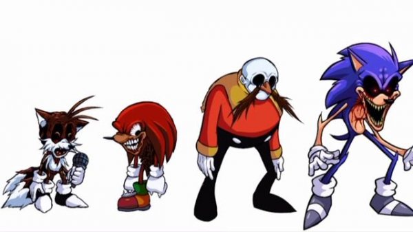 FNF VS Sonic.EXE Triple Trouble but Sonic.Exe 2011