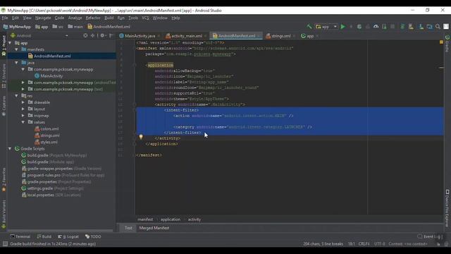 Introduction to Android Studio смотреть онлайн
