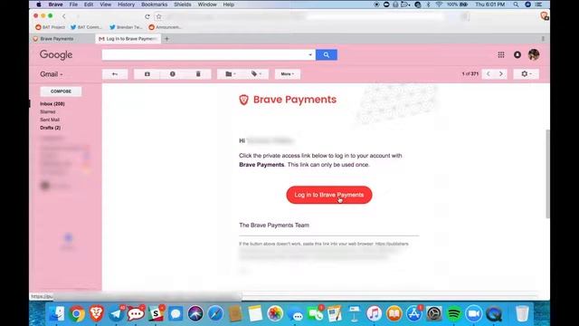 How To Link Brave Publisher With Browser