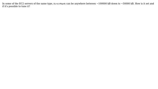 Unix & Linux: How is `DirectMap4k` set in /proc/meminfo? смотреть онлайн