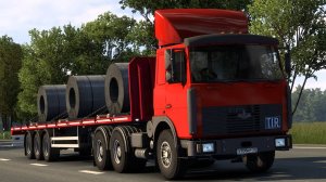 69 / ETS2 1.51 / МАЗ 6422 / Русская сборка.