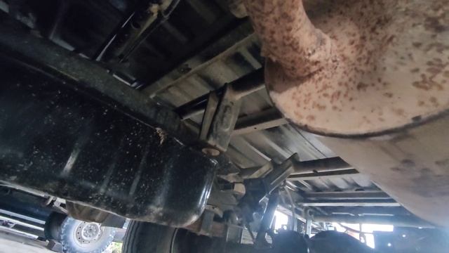 Rusak Berat Gardang Pickup Bisa Patah Jadi Gak Bisa Jalan Cari Rezeki.