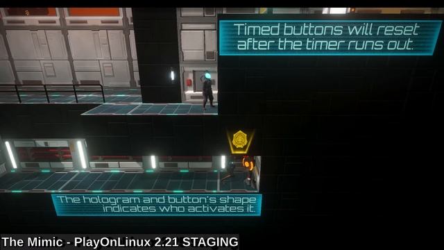 The Mimic - Linux Gaming PlayOnLinux смотреть онлайн