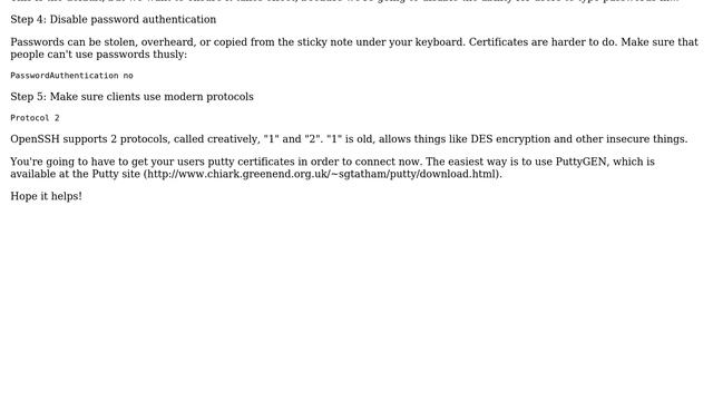 DevOps & SysAdmins: Securing SSH on Linux Ubuntu (6 Solutions!!) смотреть онлайн