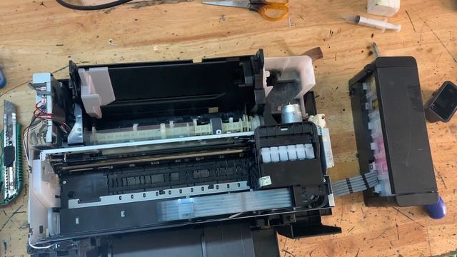 Hướng dẫn tháo máy epson l805 và tháo đầu in epson L805 dễ dàng và xử lý kẹt giấy epson l805 смотреть онлайн