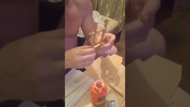 инкассаторская машина из пластилина 1 день *снималось ночью* смотреть онлайн