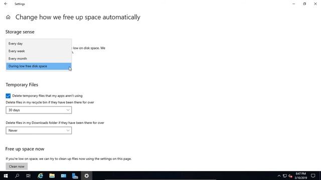 Windows Server 2019 How to use Storage Sense смотреть онлайн