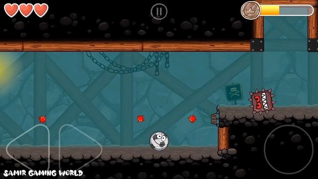 Red Ball 4 Caves Boss Vs Soccer Ball смотреть онлайн