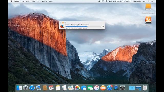 How to Install Mozilla Firefox browser on a Mac. смотреть онлайн