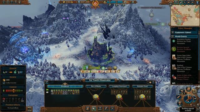 Total War: WARHAMMER III A Let's Play By IVATOPIA Episode 228 - Viltch The Curseling смотреть онлайн