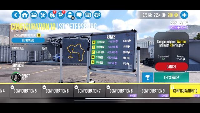CarX Drift Racing 2 iOS - 8 Minutes of R1 Rewards смотреть онлайн