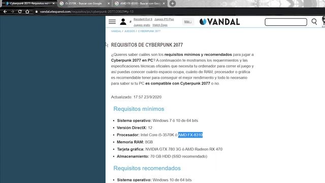 ¿Como saber si mi PC cumple los requisitos minimos? Bien Explicado | CyberPunk 2077 | Perú Informa смотреть онлайн