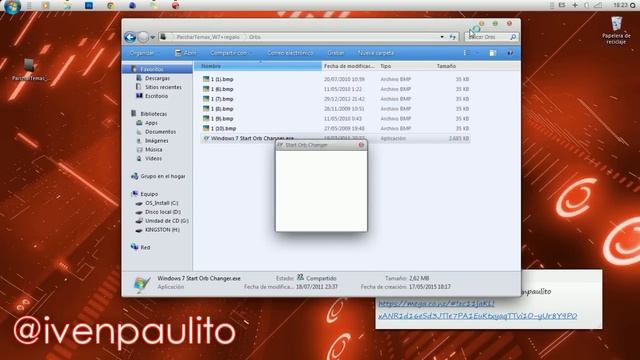INSTALAR TEMAS EN WINDOWS 7 + TEMA MAC DE PERSONALIZACIÓN COMPLETA - 32 y 64 BITS - BIEN EXPLICADO смотреть онлайн