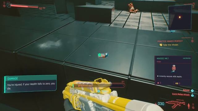 Cyberpunk 2077 How to Heal Up смотреть онлайн