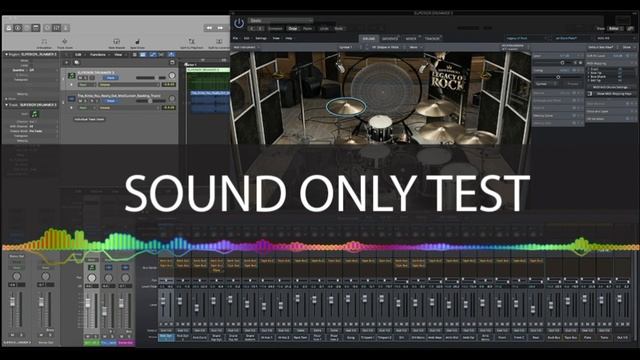 Sound Level Tests - Roland TD-17 KVK drum kit - Logic x and Toontrack's Superior Drummer 3 eq 04 смотреть онлайн