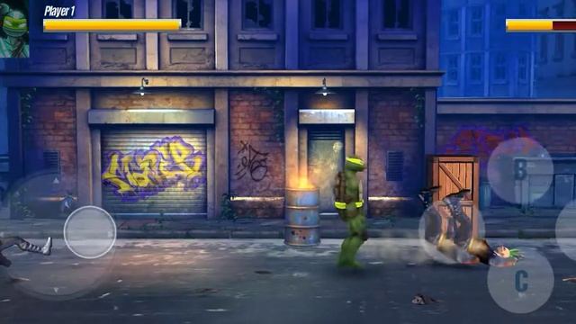 Turtle Hero fighter 3D Game - Playthrough Unity Beat em up смотреть онлайн