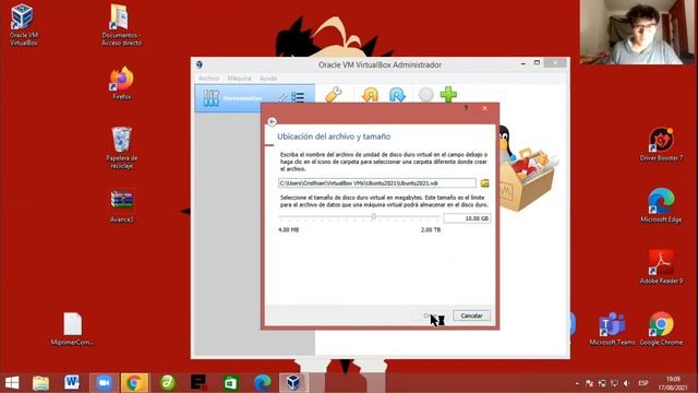 - instalación de Gnu/Linux Ubuntu en un pc una máquina virtual смотреть онлайн