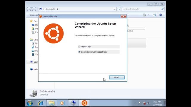 Windows7 Ubunutu Dual Boot - HD.mp4 смотреть онлайн