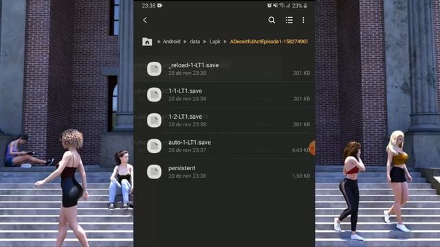 TUTORIAL: NOVO SISTEMA DE SAVES DE JOGOS ANDROID LAPK (não perca mais saves) смотреть онлайн