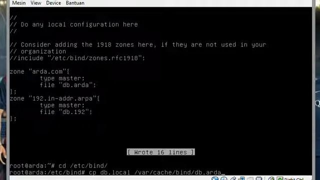 cara instal dns server debian 6.05 смотреть онлайн