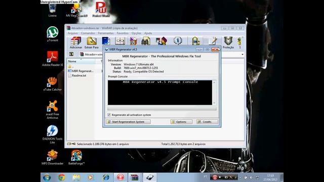 como ativar windows 7 ultimate смотреть онлайн