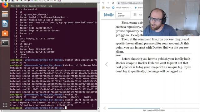 Python for DevOps: Chapter 11 Part 3 смотреть онлайн