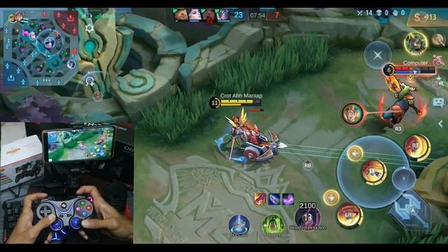 Custom Fanny | Joystick Mobile Legends "Indonesia" #3 смотреть онлайн