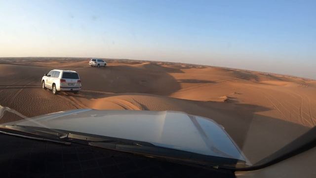 Dubai Desert Jeep Safari with Rizwan - Part 2 смотреть онлайн