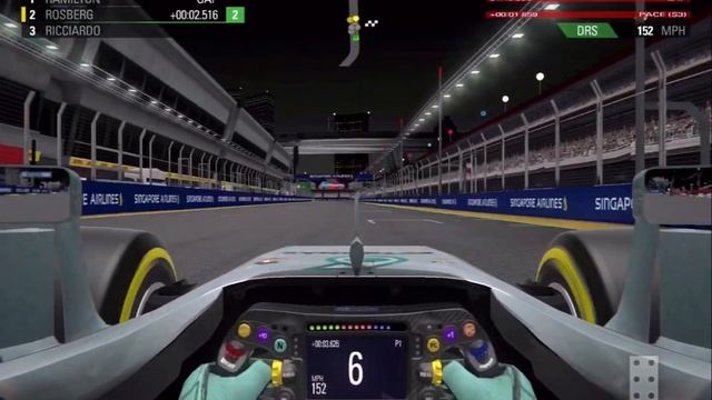 F1 2016 mobile Career mode Ep 85: ALMOST HIT THE SAFETY CAR!! CRASHES AND CONTROVERSY 🤯 смотреть онлайн