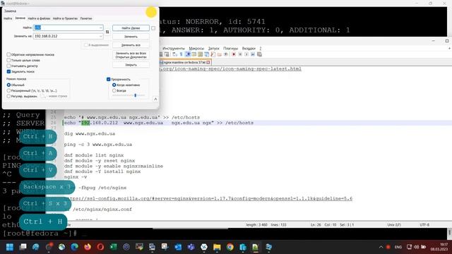 Fedora Server 37 NGINX mainline смотреть онлайн