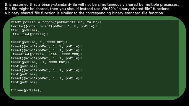 C++: Binary Files смотреть онлайн