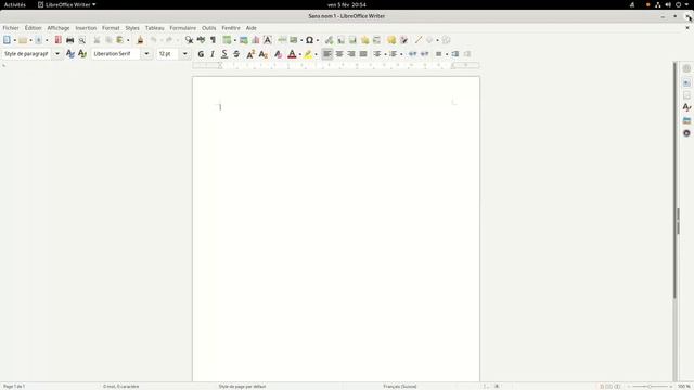 Présentation Fedora 33 (Chrome + Libre Office) смотреть онлайн