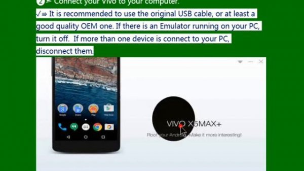 how to Root Vivo Devices with -One Click Root- APK without PC/with pc