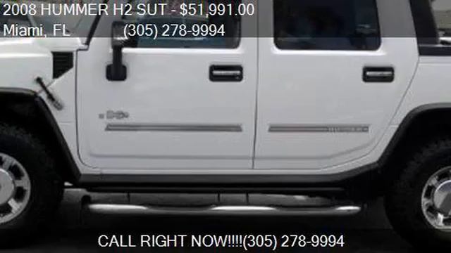 2008 HUMMER H2 SUT SUT for sale in Miami, FL 33157 at DADELA смотреть онлайн
