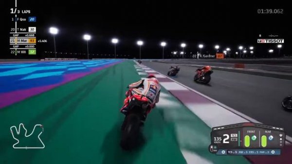 MOTO GP 22 - PS4 FAT GAMEPLAY