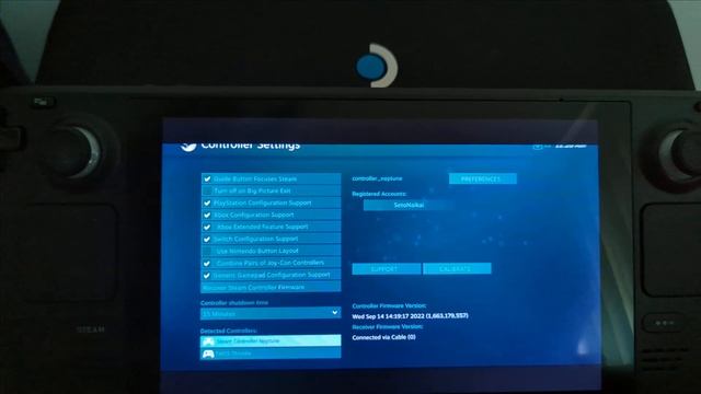 Checking Linux Steam Link through Steam Deck not working with Xbox and PS5 Controllers Connected смотреть онлайн