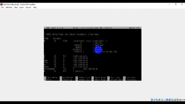 DNS Server Debian смотреть онлайн