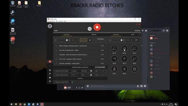 Spreaker walkthrough with discord vb audio cable set up for chat shows смотреть онлайн